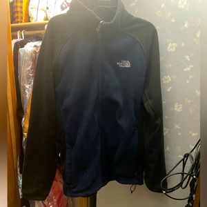 Men’s NorthFace Fleece zip jacket